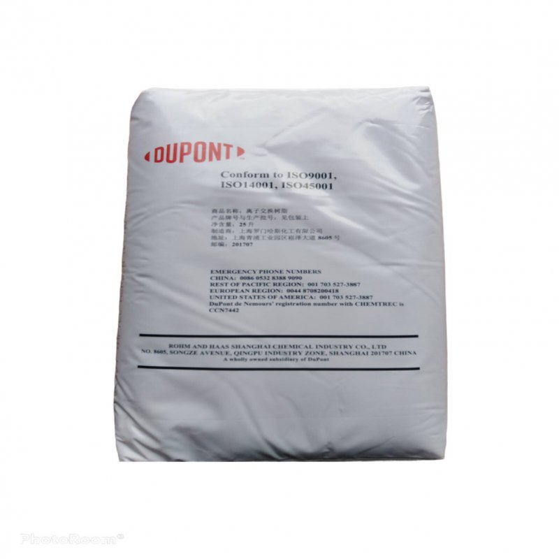 สารกรองน้ำเรซิ่น Dupont (DOWEX-IR100) 25  ลิตร /ถุง