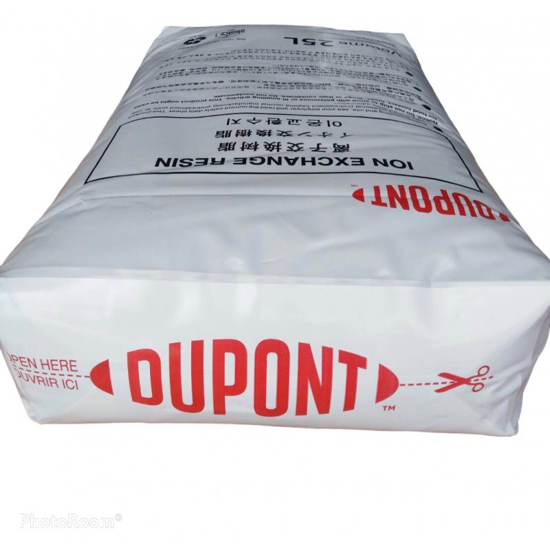 สารกรองน้ำเรซิ่น Dupont (DOWEX-IR100) 25  ลิตร /ถุง