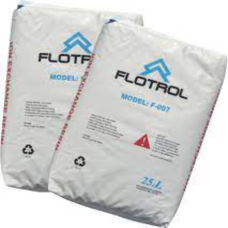 สารกรองเรซิ่น Flotrol F 007 ion Exchange Resin 25 Liter